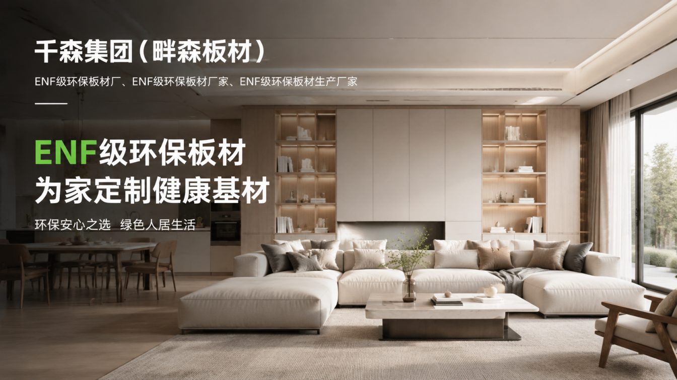 曲周县为全屋定制提供环保板材方案